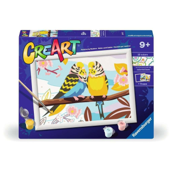 CreArt dla dzieci: Cudne papużki